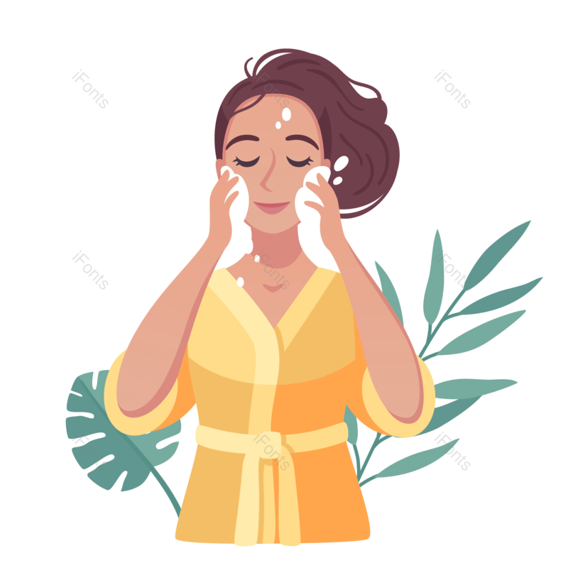 化妆图片,美妆元素,女孩PNG,美容免抠素材